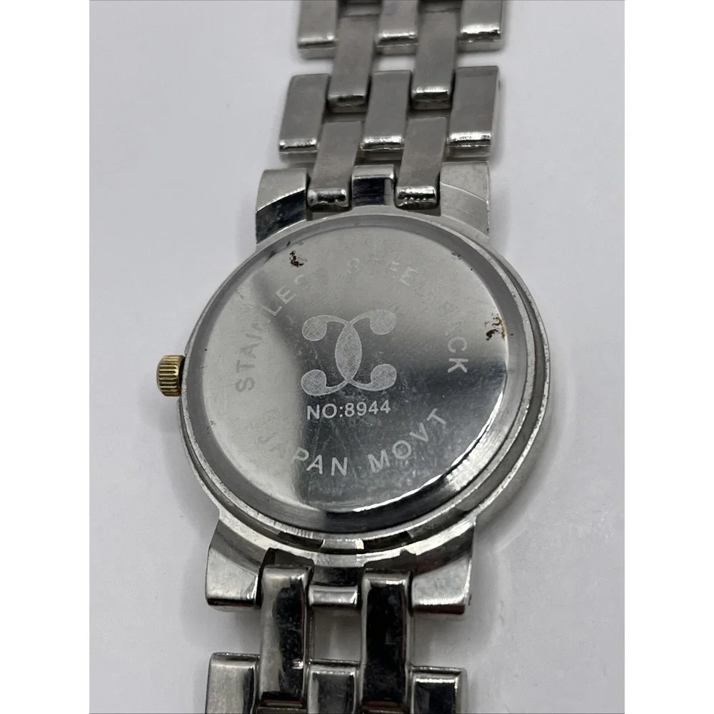 Charming Charlie Women's‎ Quartz Watch Two Tone 7.5